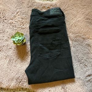 American Eagle super high rise jegging